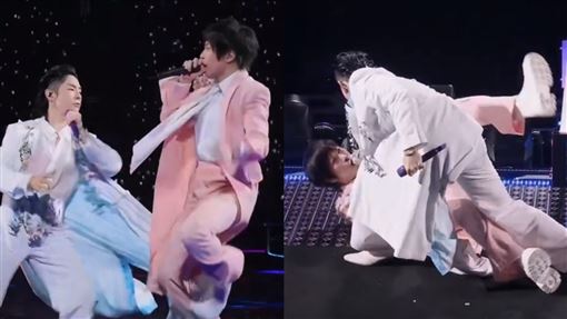 阿信合體F3又慘摔　吳建豪驚險反應曝光