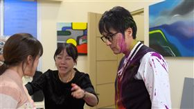 蘇晏霈、李運慶。（圖／民視提供）