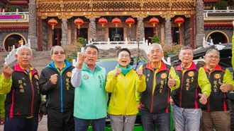 林岱樺以落髮行動表態　盼持續為高雄努力