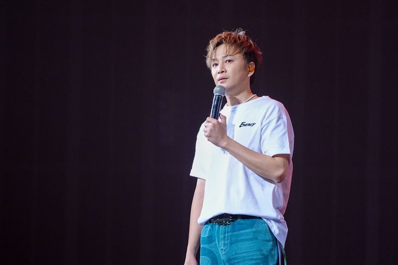 書偉為閃兵爭議致歉，承諾將好好面對、不逃避。（圖／相信音樂提供）