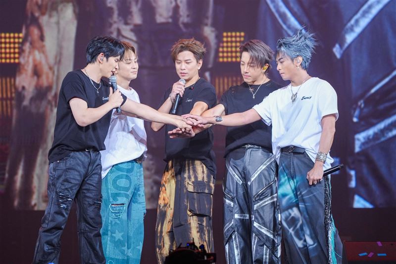 Energy台北小巨蛋「ALL IN 全面進擊」演唱會。（圖／相信音樂提供）