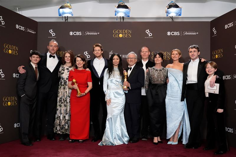 中國導演趙婷獲獎。（圖／美聯社）