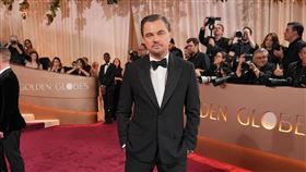 李奧納多上台。（圖／美聯社）