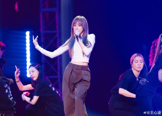 王心凌近來在上海舉辦「SUGAR HIGH 2.0 世界巡迴演唱會」。（圖／翻攝自王心凌微博）