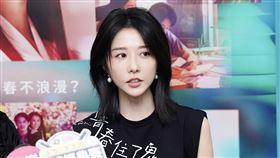 《啵me之我的青春住了鬼》邵雨薇、初孟軒。（圖／記者趙于瑩攝影） 