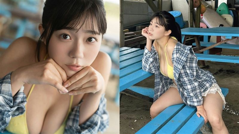 工藤理子面容姣好身材豐滿。（圖／翻攝自工藤理子Ｘ）