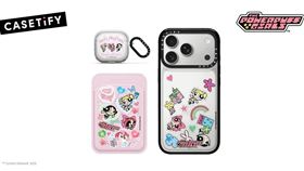 CASETiFY推出裝著教授特調的「飛天小女警搖搖手機殼」，搖一搖就能感受飛天小女警們的可愛魅力。