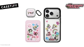 萌!飛天小女警xCASETiFY推全新夢幻寶寶色