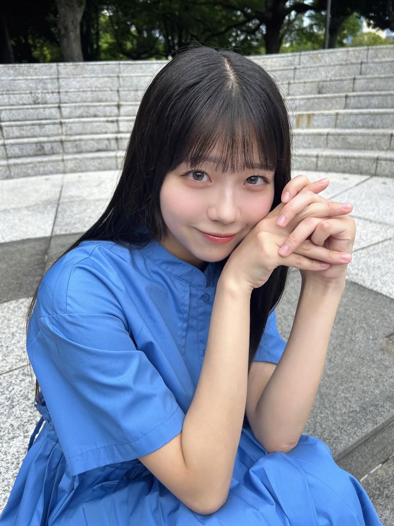 STU48的偶像成員工藤理子。（圖／翻攝自IG @lets_chikochiko）