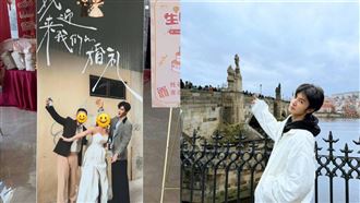 2男1女婚紗掀議　男方身分遭挖是大咖男星