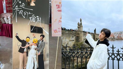 2男1女婚紗掀議　男方身分遭挖是大咖男星