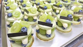 基隆甜點店「青提」大陸用語遭炎上 業者急發188字聲明。（圖／翻攝自四蒔甜點臉書）