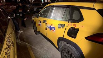 疑女友出軌「老司機」　綠帽男砸小黃洩憤