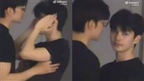 中國演藝圈爆男男戀　愛撫親密畫面全流出