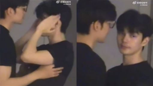 中國演藝圈爆男男戀　愛撫親密畫面全流出