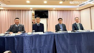 長榮航空總經理孫嘉明。（圖／記者李育道攝影）