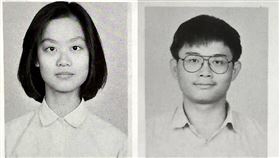 吳思瑤與賴瑞隆高中時代的青澀模樣曝光，掀起討論。（圖／翻攝自吳思瑤臉書）
