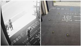 台南,店員,監視器,金桔,盆栽,騎樓,孩童,屁孩（圖／翻攝自Threads @appleteacher11）