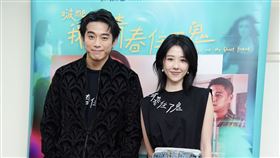 《啵me之我的青春住了鬼》邵雨薇、初孟軒。（圖／記者趙于瑩攝影）