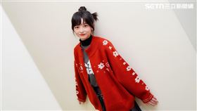 陳妍霏接受《三立新聞網》專訪。（圖／記者趙于瑩攝影）