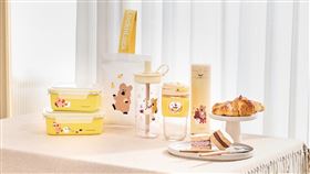 台灣限定首發！樂扣樂扣攜手人氣IP「DINOTAENG 呆萌町」，原創主題「ONE MORE BITE」首度亮相，QUOKKA與BOBO雙主角走進療癒日常，全通路熱烈開賣。(圖／LocknLock樂扣樂扣提供)