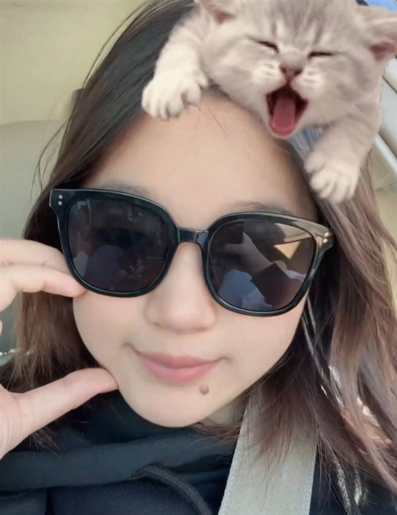 全紅嬋改留長髮。（圖／翻攝自微博）