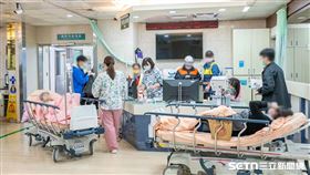 寒流來襲、冷氣團來襲送急診／彰基授權提供