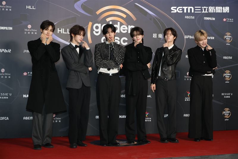 TWS以〈OVERDRIVE〉掀起「撒嬌舞」熱潮。（圖／記者鄭孟晃攝影）