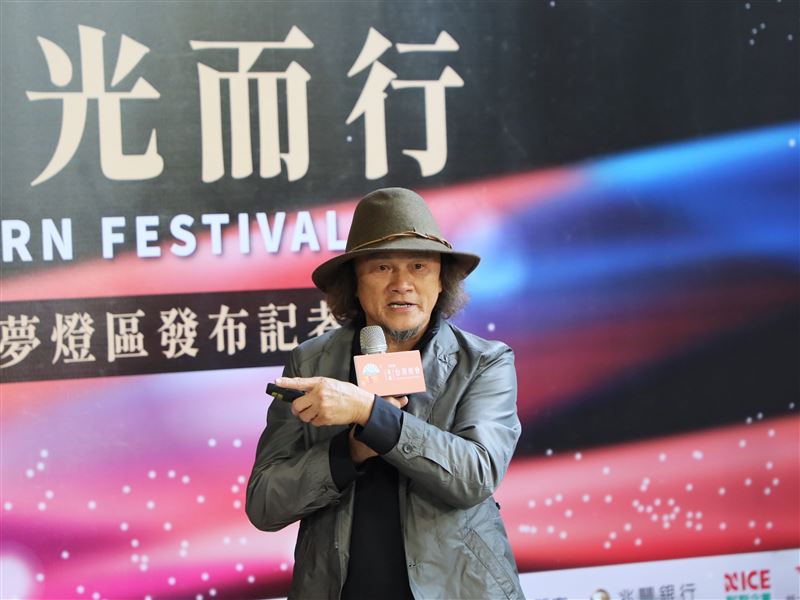 《嘉義・乘光而行》形象影片、嘉義夢燈區同步亮相。（圖／嘉義縣政府提供）