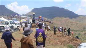 地處高原，被稱為「天空之國」的賴索托，國內成衣產業因美國關稅重挫。（圖／翻攝自賴索托政府臉書）