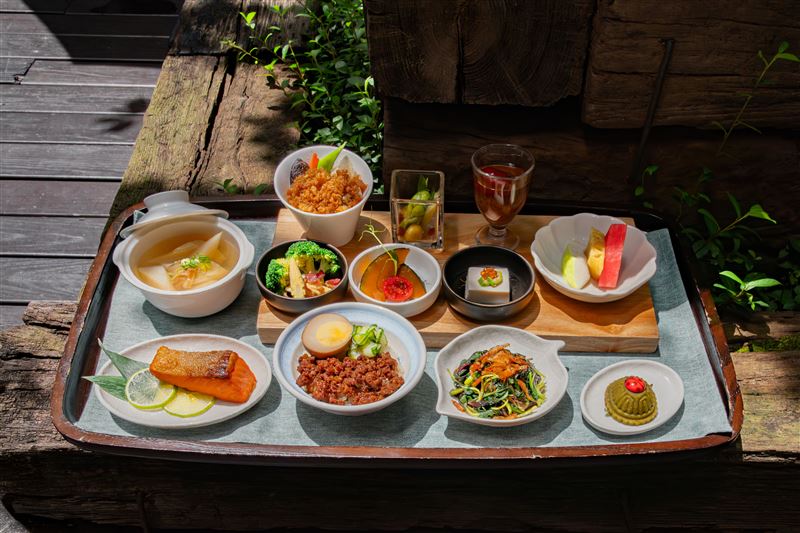 北投麗禧「晨之光早餐」提供多款臺式與西式經典料理。（圖／飯店旅宿業者提供）