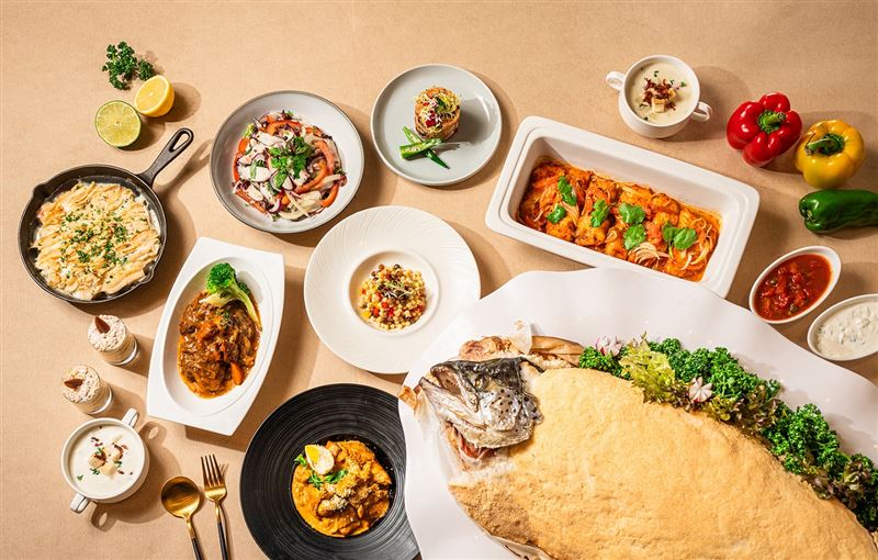 悅市集自助餐廳推出「名字有馬．馬上過來」優惠活動。（圖／飯店旅宿業者提供）