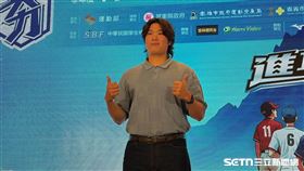 日職火腿隊古林睿煬。（圖／記者張沛嘉攝影）