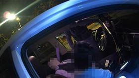 台中,北屯,6歲女童,電話求救,阿北一直睡,警察（圖／翻攝畫面）