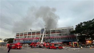 新／輔大驚傳火警濃煙竄天　校方回應了
