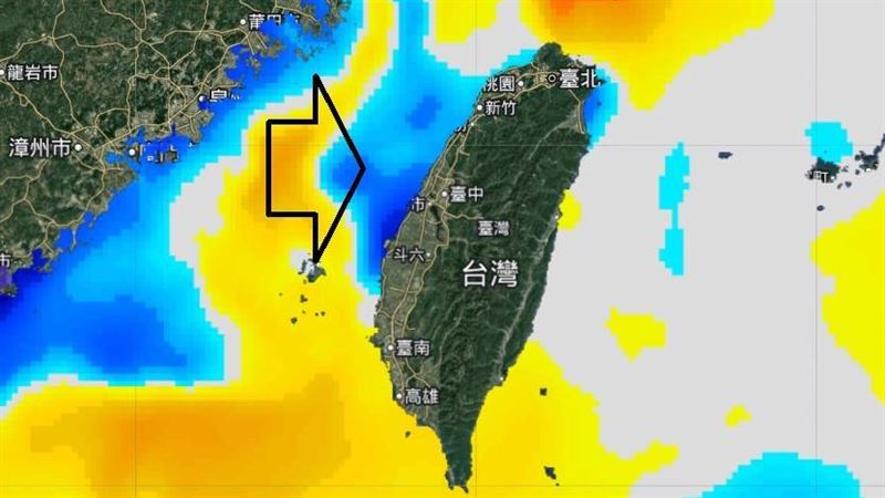 冷氣團持續「海溫被影響」?鄭明典給答案