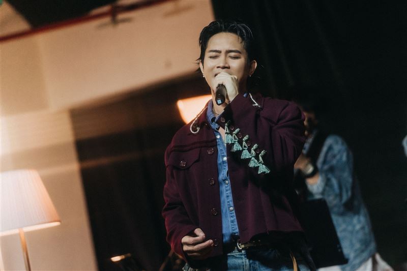 大Q秉洛「唱癮」音樂會。（圖／众悅娛樂提供）