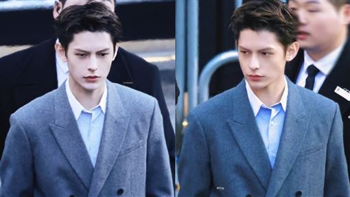 趙雨凡「雙排扣西裝」帥炸！網狂喊：想嫁