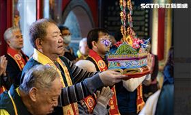 新莊保元宮250年首建醮！陸海空軌董座齊聚，揭密「運輸業守護神」由來。（圖／翻攝畫面）