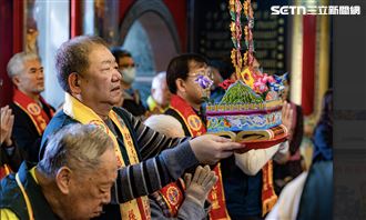 保元宮250年首醮　陸海空軌大咖齊聚參拜