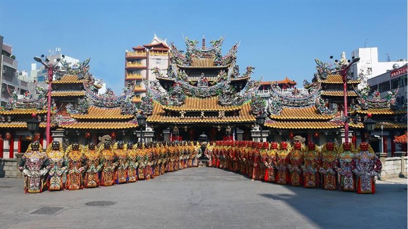 千順將軍。（圖／翻攝自北港朝天宮莊儀團粉絲專頁）