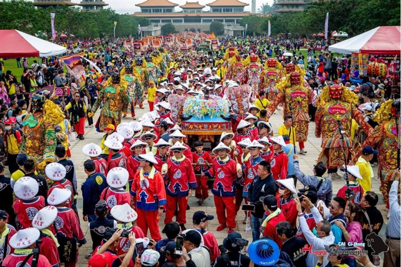 活動畫面。（圖／翻攝自北港朝天宮莊儀團粉絲專頁）