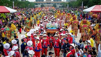 百尊千順將軍護駕北港媽　佛光山大會師