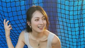 阿喜曬出球場辣照。（圖／翻攝自IG）