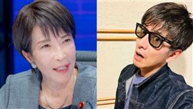 高市早苗、木村拓哉（圖／資料照、翻攝自木村拓哉IG）