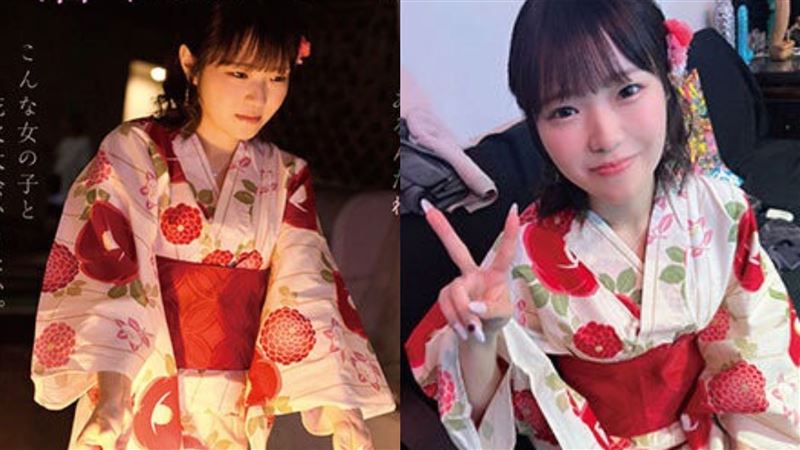 香川杏的皮膚很白有透明感，個子很嬌小僅150公分，但是胸部很大有F罩杯。（圖／翻攝自Ｘ）