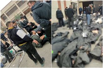 屍橫遍野！伊朗武力鎮壓　死亡恐破6千人