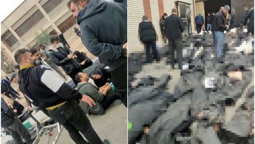 屍橫遍野！伊朗武力鎮壓　死亡恐破6千人