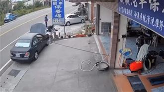 宮廟二代連撞2人！單親媽媽下身碎裂