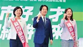 民進黨現已提名的縣市長人選有律師連線，包括陳品安、蘇巧慧都是律師。（鏡報李智為）